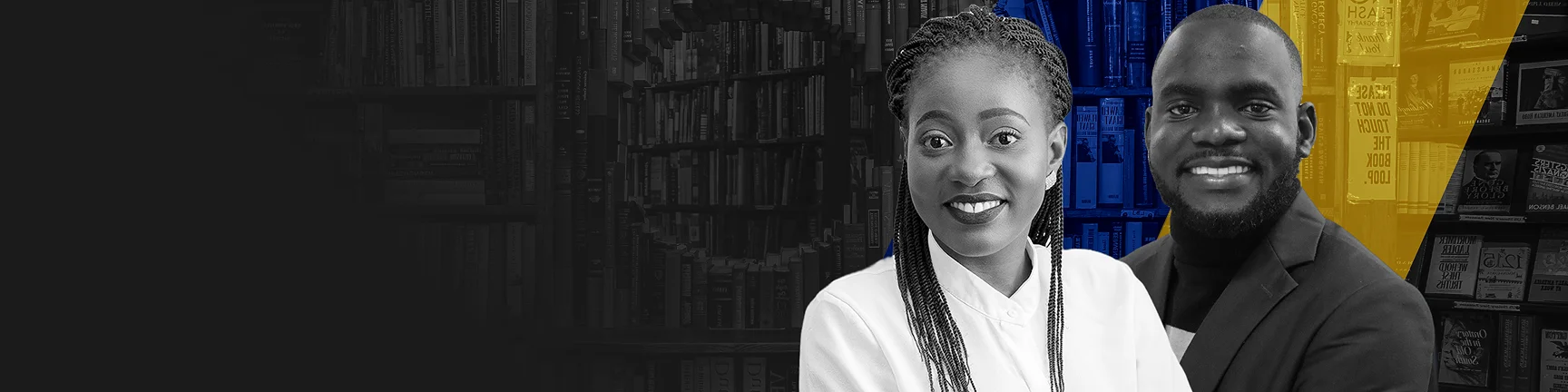 Library leaders background